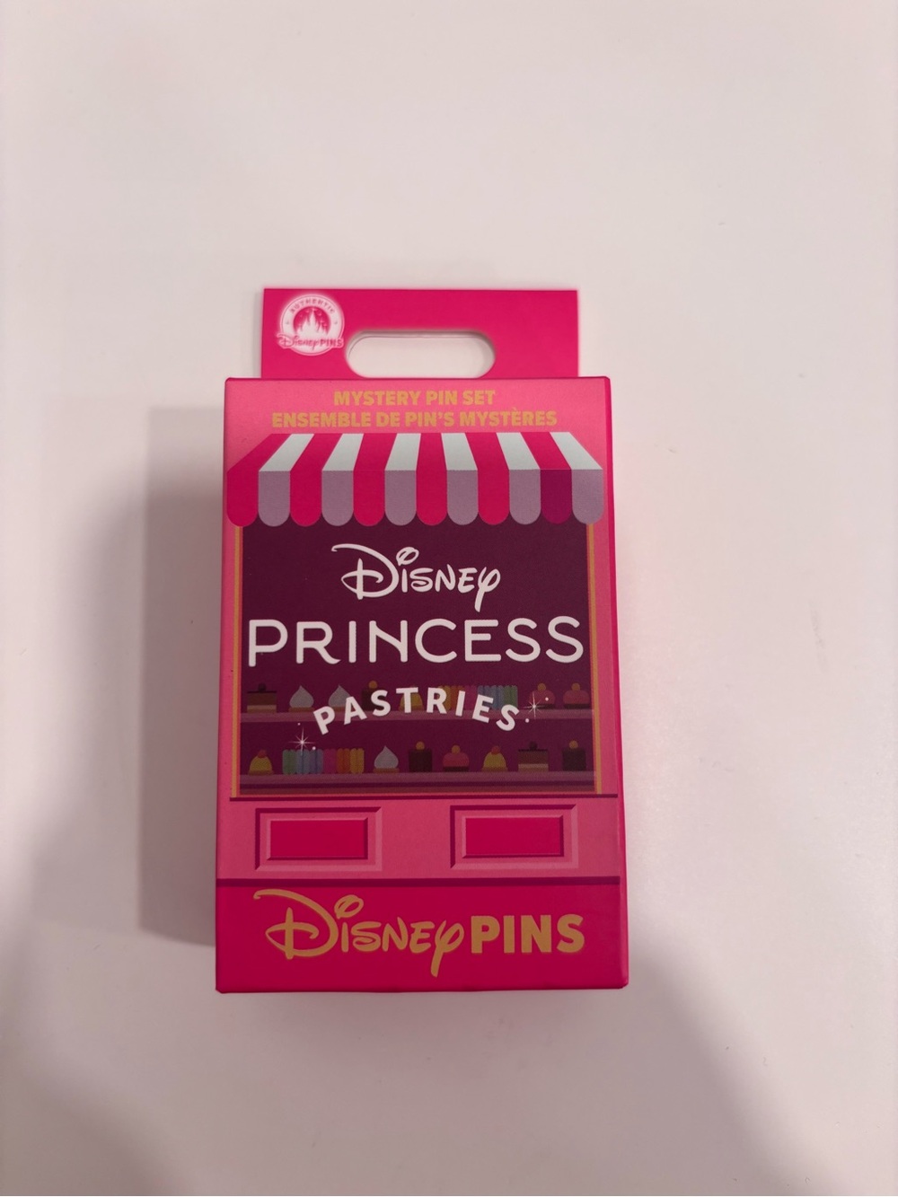 Disney Princess Pastries Mystery Pin Set - Pink